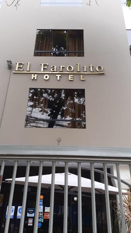 Hotel El Farolito Lima Eksteriør billede